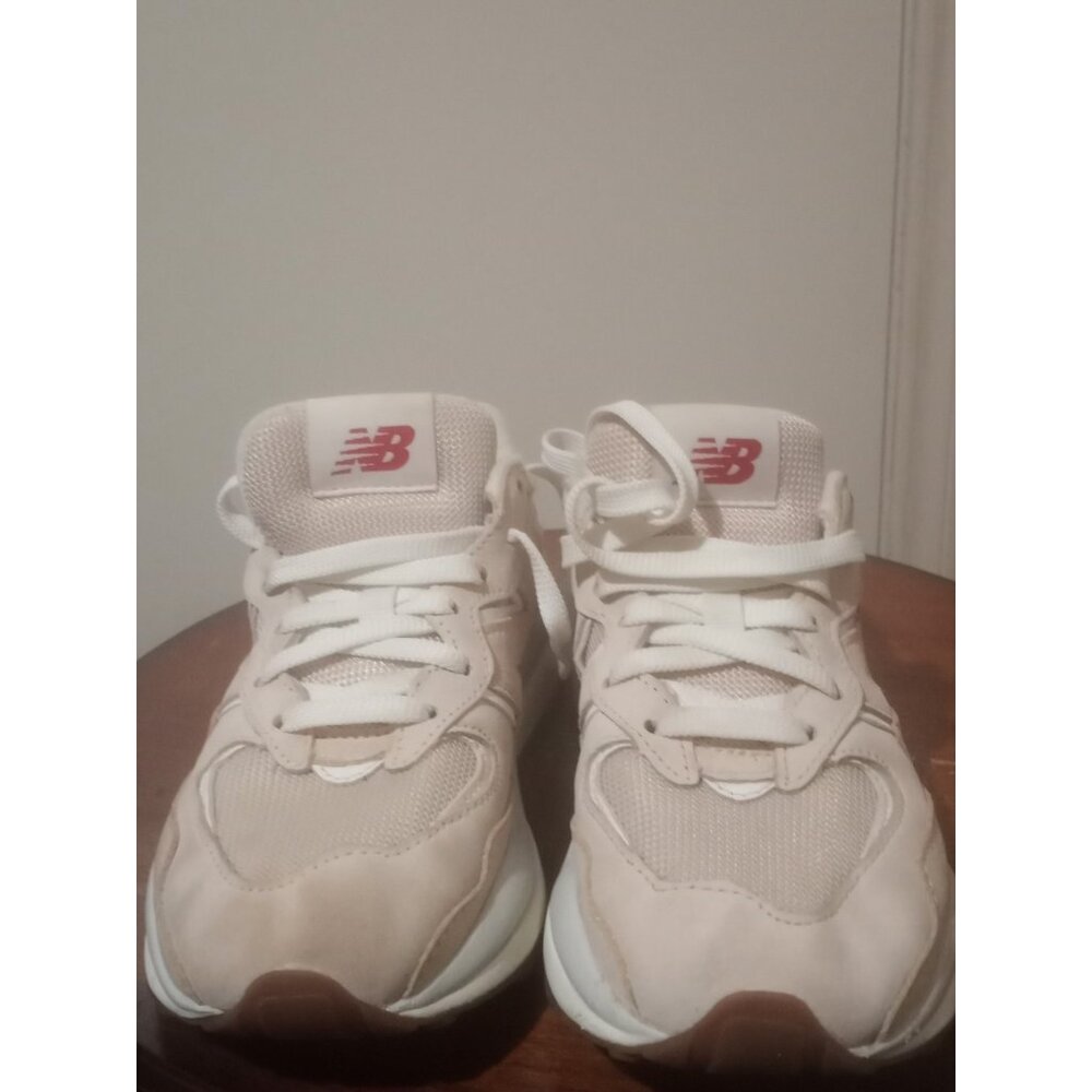 WMNS New Balance 57/40 Sea Salt Incense W5740GVC W Sz 7 Sneakers Running Shoes - Picture 5 of 10